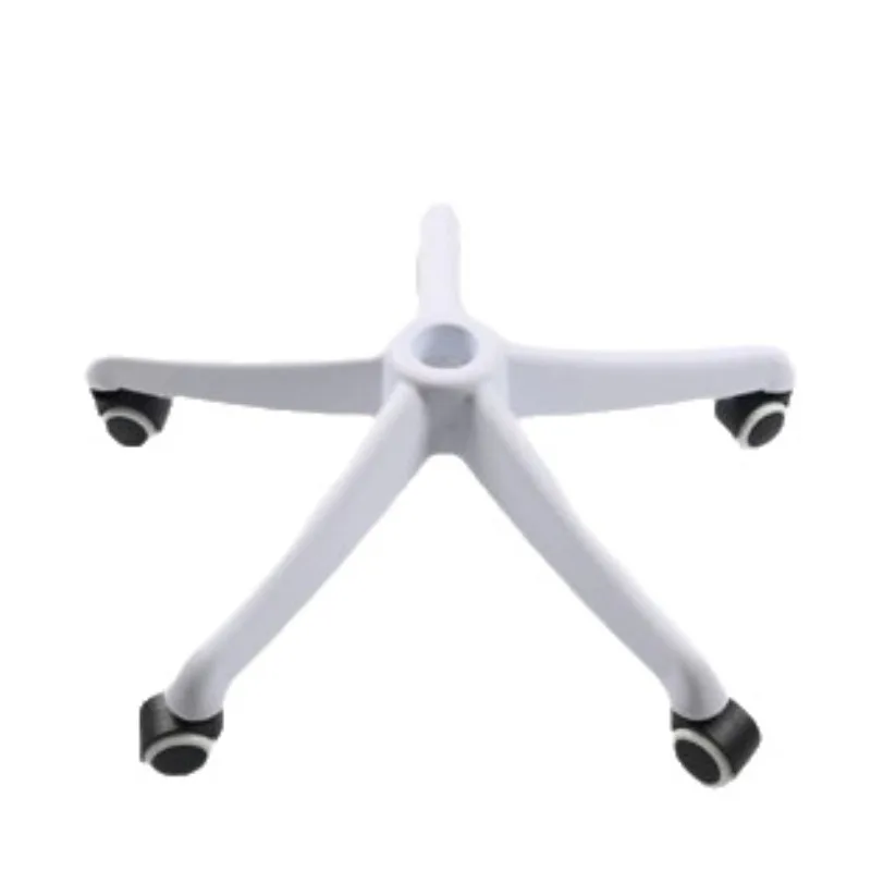 swivel chair accessories, nylon feet, five-star swivel chair, computer chair casters, office chair five-foot chassis