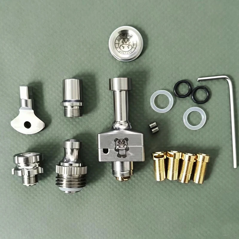 Rebuildable Tank Wick d goku rba Bridgd V2 RBA Bridge for sxk BB 60W/70W Billet Box Mod trim part