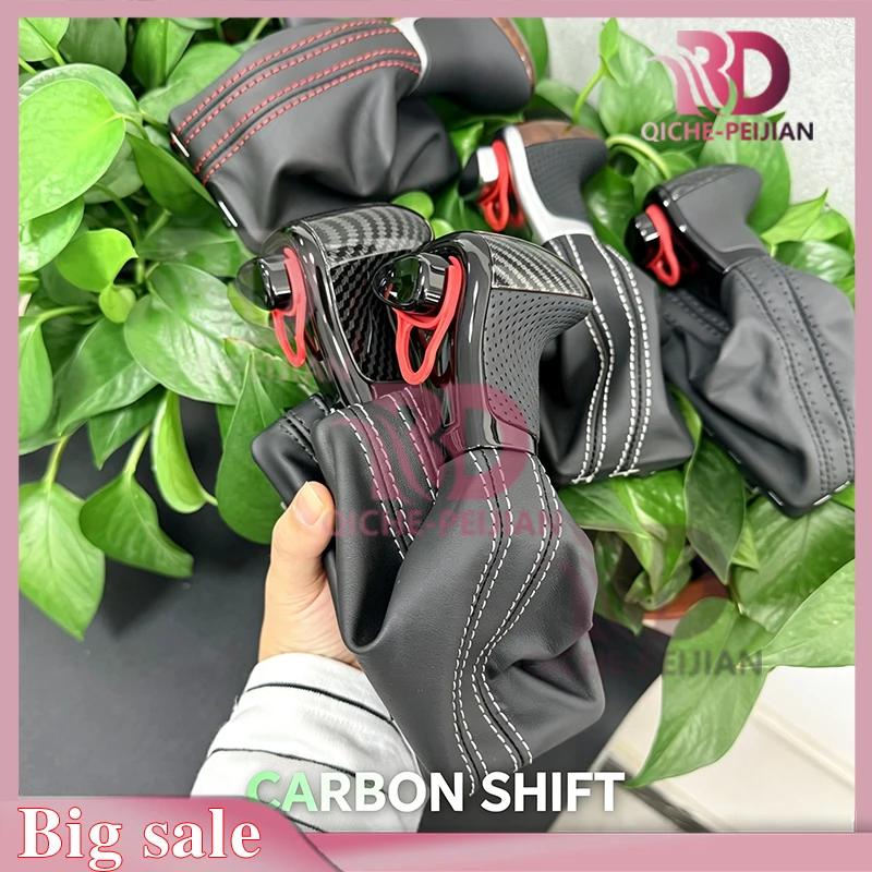 Suitable for Audi A6 C6 A4 B8 A5 Q5 2009 2010 2011 2012 2014 4G1713139R 4F1713139 High quality automatic shift knob, side button
