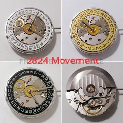 Tianjin Seagull New Movement 2824 2836 2834 Universal ETA2824-2 Watch Movement Replacement Parts Mechanical Movement