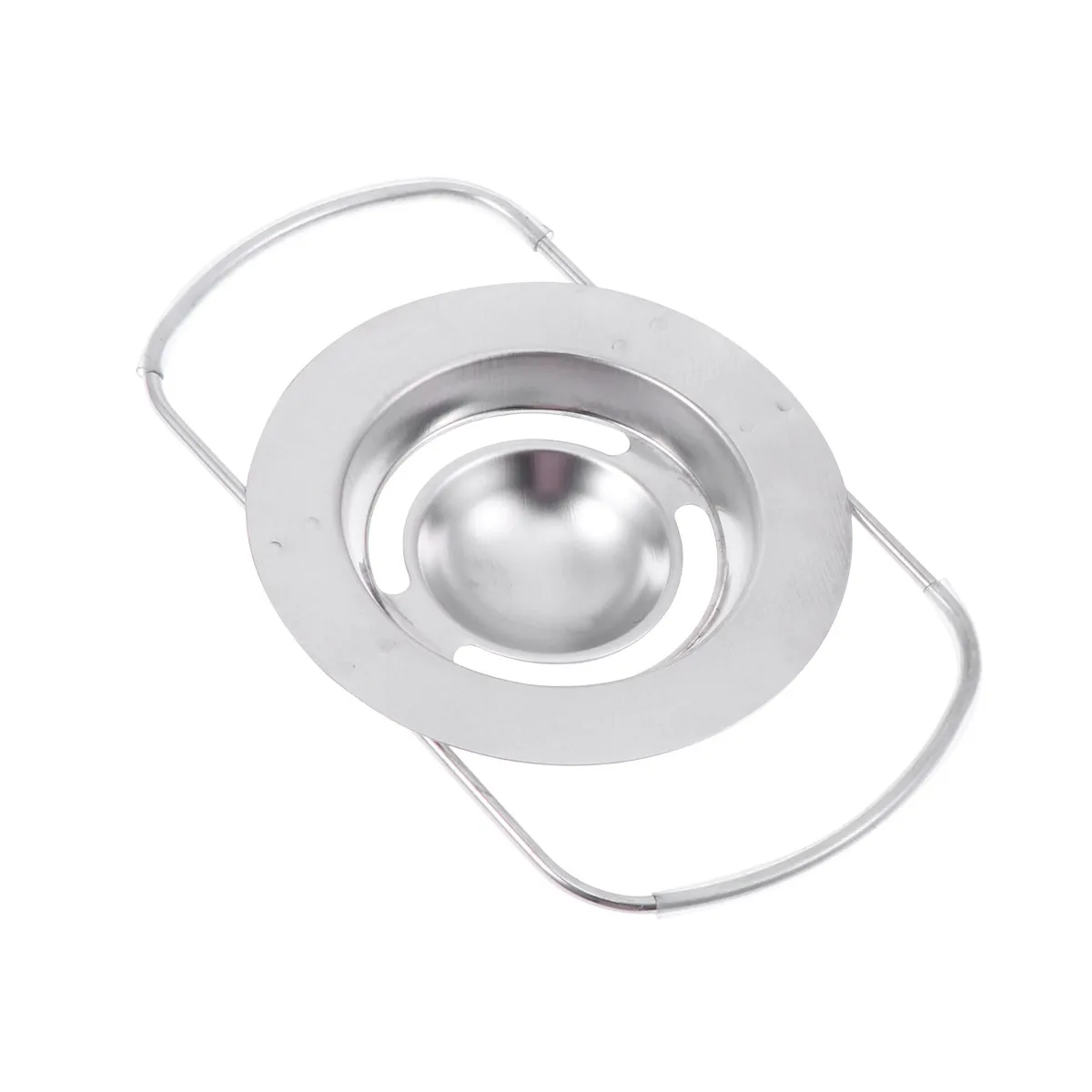 Premium 304 Stainless Steel Egg White Yolk Separator Divider Tool for Baking Cooking No Yolk Slip Through Mirror Polished Smooth