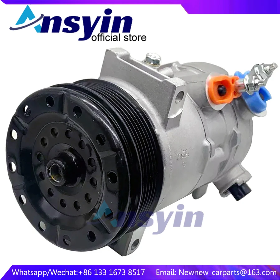 6SEU16C AC Compressor For Chrysler 200 Sebring Dodge Avenger Journey 55111410AE 55111441AB 68156572AA RL111410AE 55111410AD