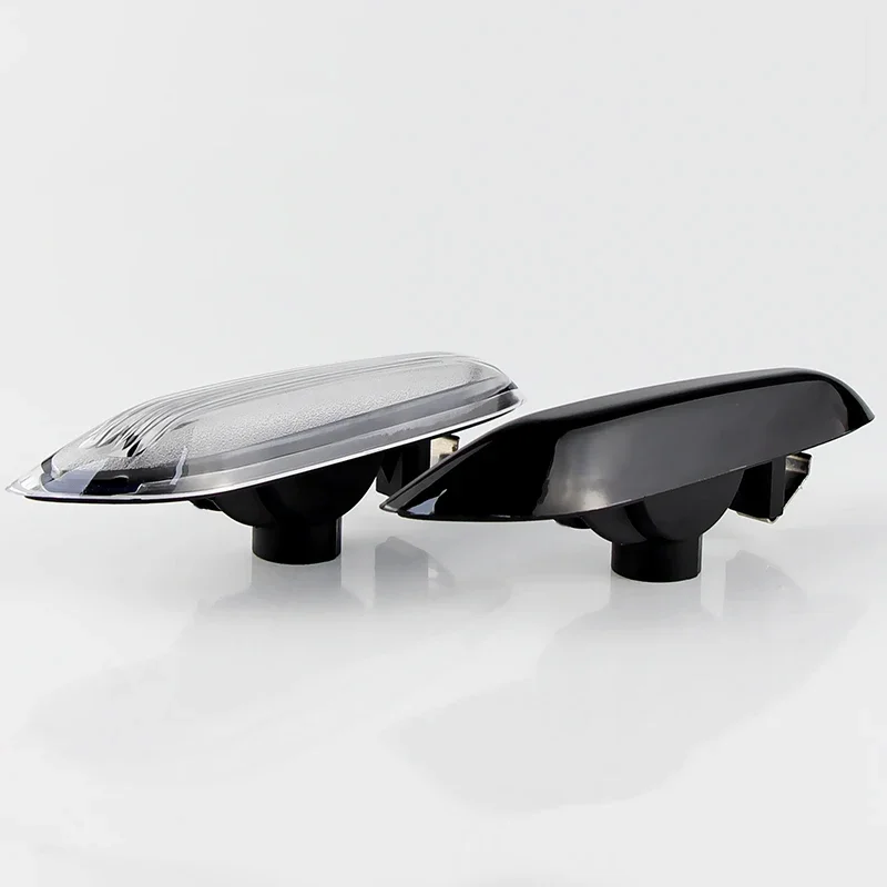 2 قطعة سيارة بدوره إشارة الجانب الحاجز ماركر ضوء غطاء المصباح قذيفة الإسكان اليسار واليمين لسيارات BMW E46 E36 E60 E61 E90 E91 E92 E93 X1 E84