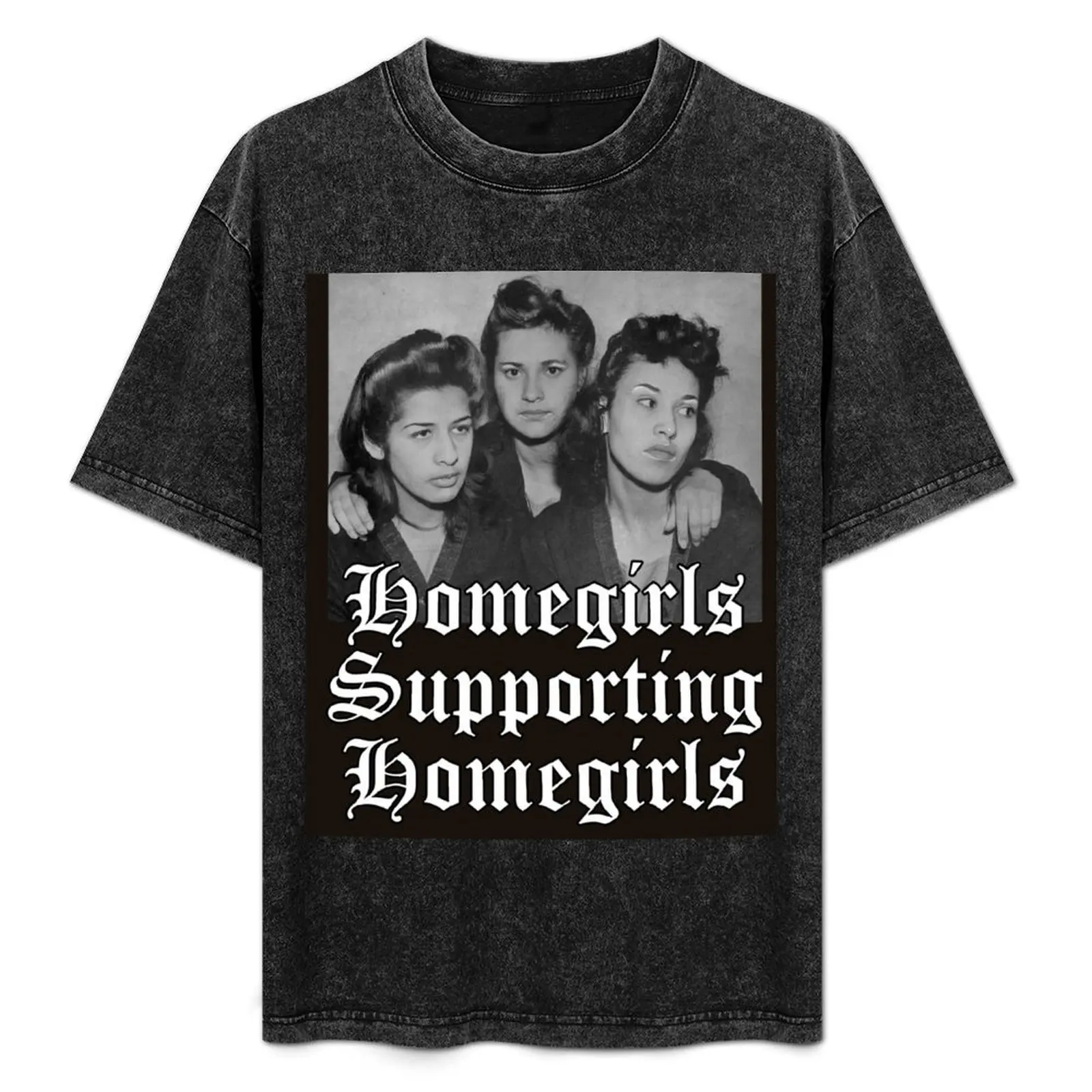 

OG Pachuca Homegirls Supporting Homegirls T-Shirt Running Gym Short Sleeve Sports Tee