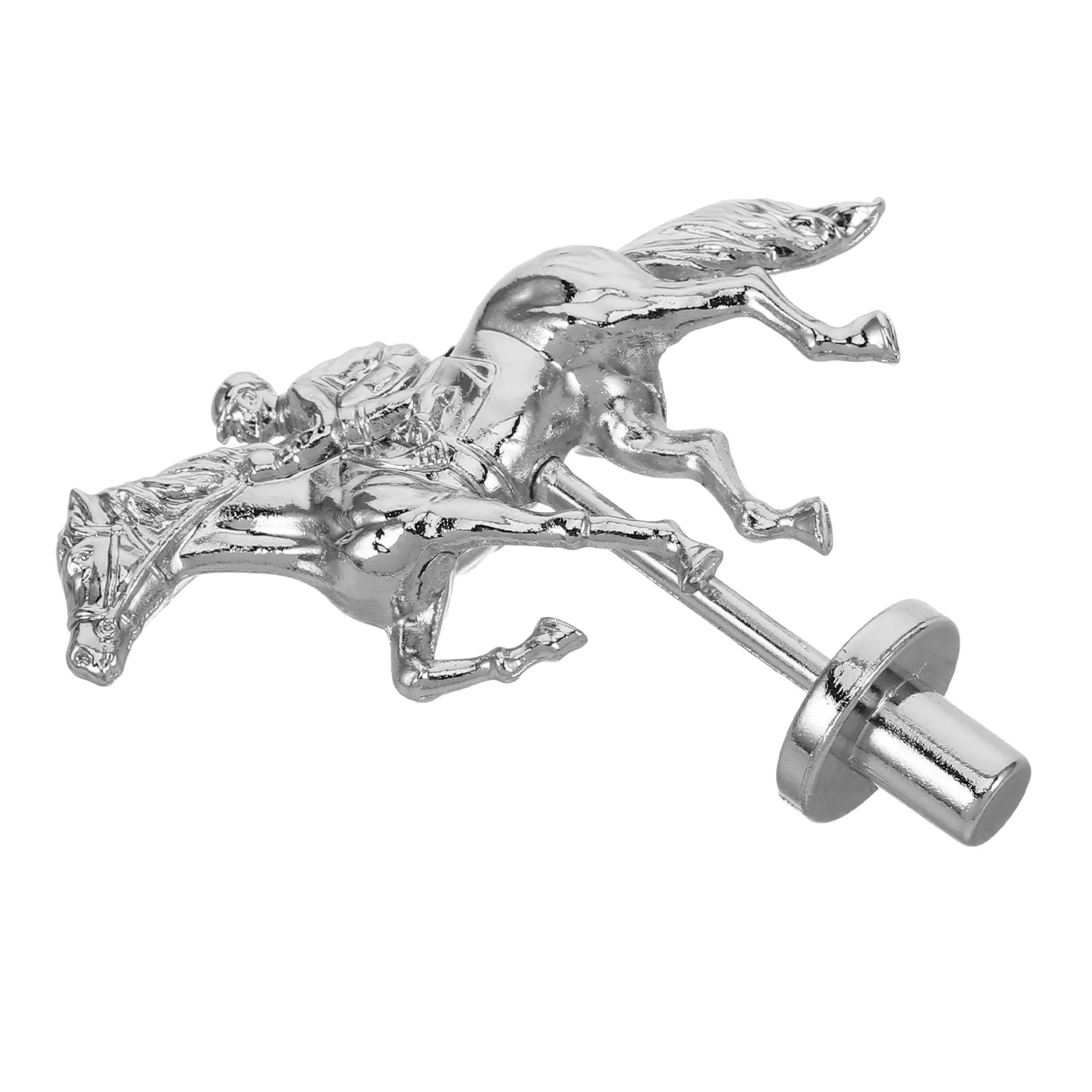 

Креативные игровые элементы из сплава в виде лошадей для скачек, элегантные сменные компоненты для настольных игр, аксессуары для семейного вечера