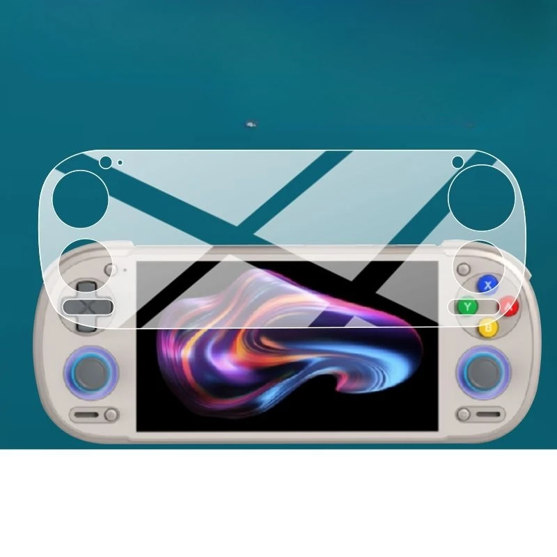 

For Retroid Pocket 6 5.5" Gaming Handheld Game Machine Screen Protectors for Retroid Pocket6 Protective PET Soft Film Cover