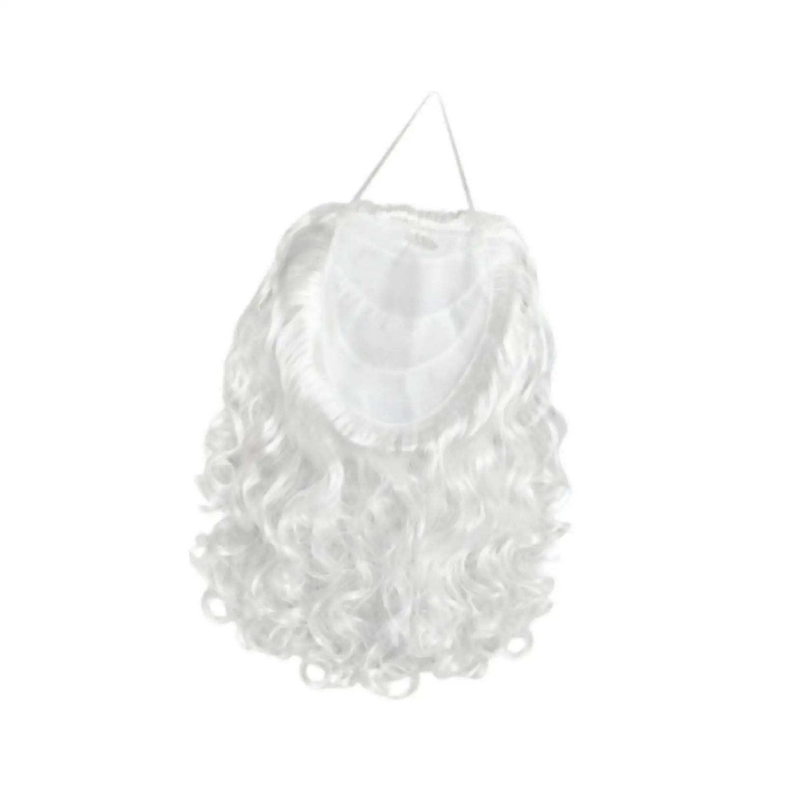 サンタのひげ クリスマス仮装 楽しいポータブルホリデー マスカレードパーティー用品用