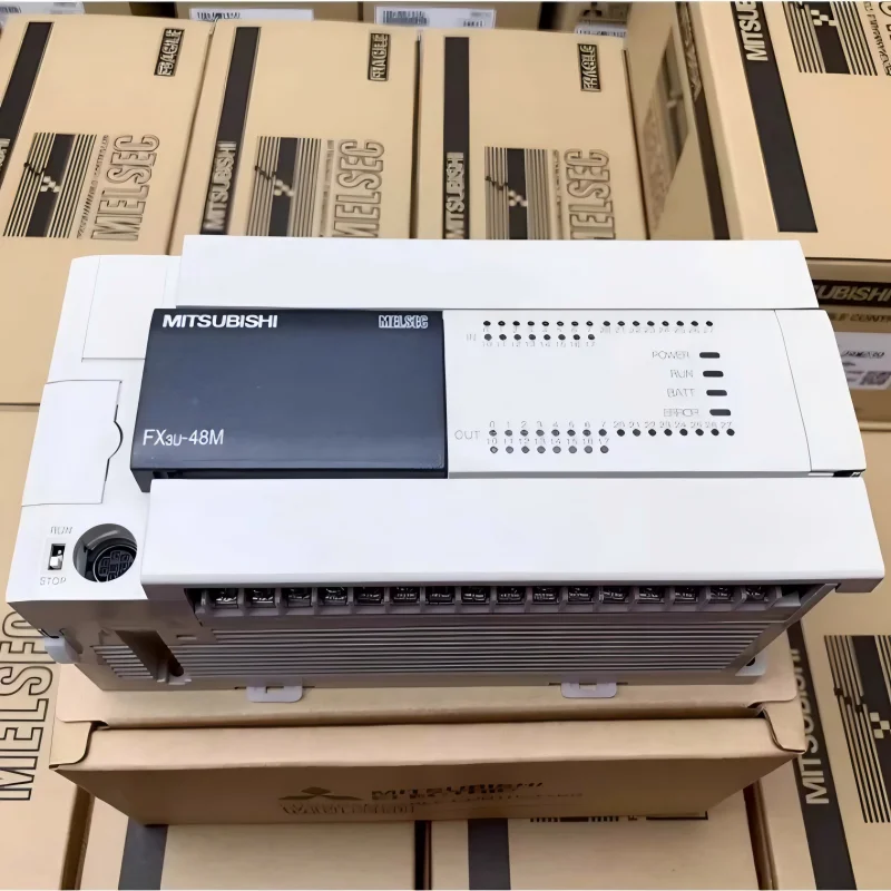 MITSUBISHI PLC FX3U- ​FX3U-14 32 48 64 80 128MR/ES-A Programmable controller