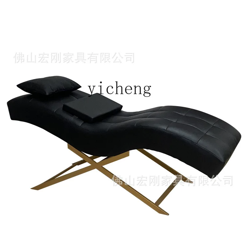 Zc New S-Type Eyelash Bed Facial Bed Ergonomic Leisure Recliner Eyelash Tattoo Embroidery Facial Bed