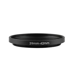 New Camera Lens Filter Metal Adapter Ring 39mm-42mm Step Up Ring Set 39 To 42 39-42mm 39-42 Stepping Adapter Camera Adapter Ring