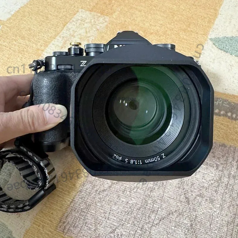 Металлическая квадратная бленда для объективов Nikon Z 50mm F1.8S, 35mm F1.8S, 35mm F1.4, 50mm F1.4