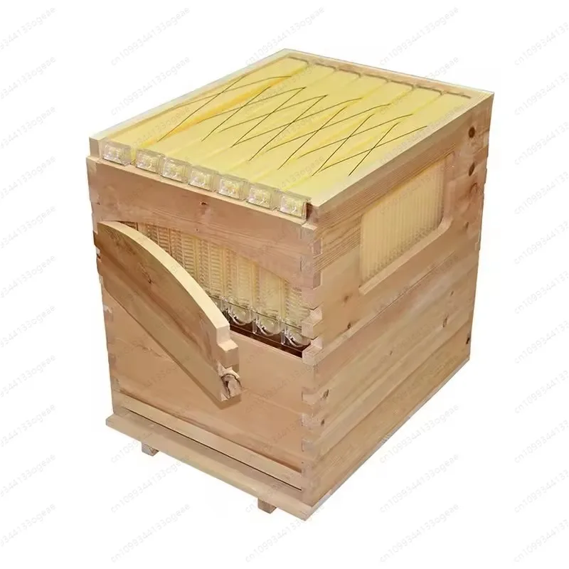 صندوق خلية النحل الخشبي، خلية نحل أوتوماتيكية ذاتية التدفق