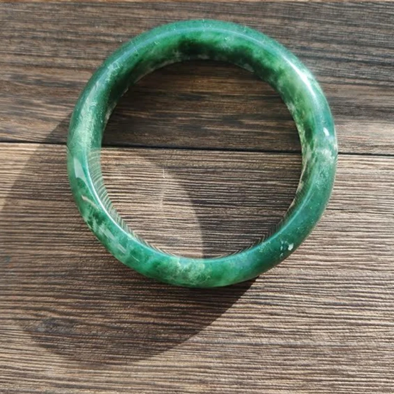 

Natural Water Plants Agate Bracelet Jade