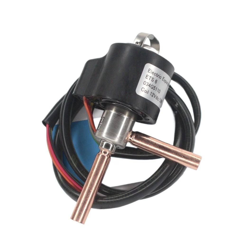 Pulse Solenoid Expansion Valve ETS6 Two-way Valve for HVAC Refrigeration System Parts