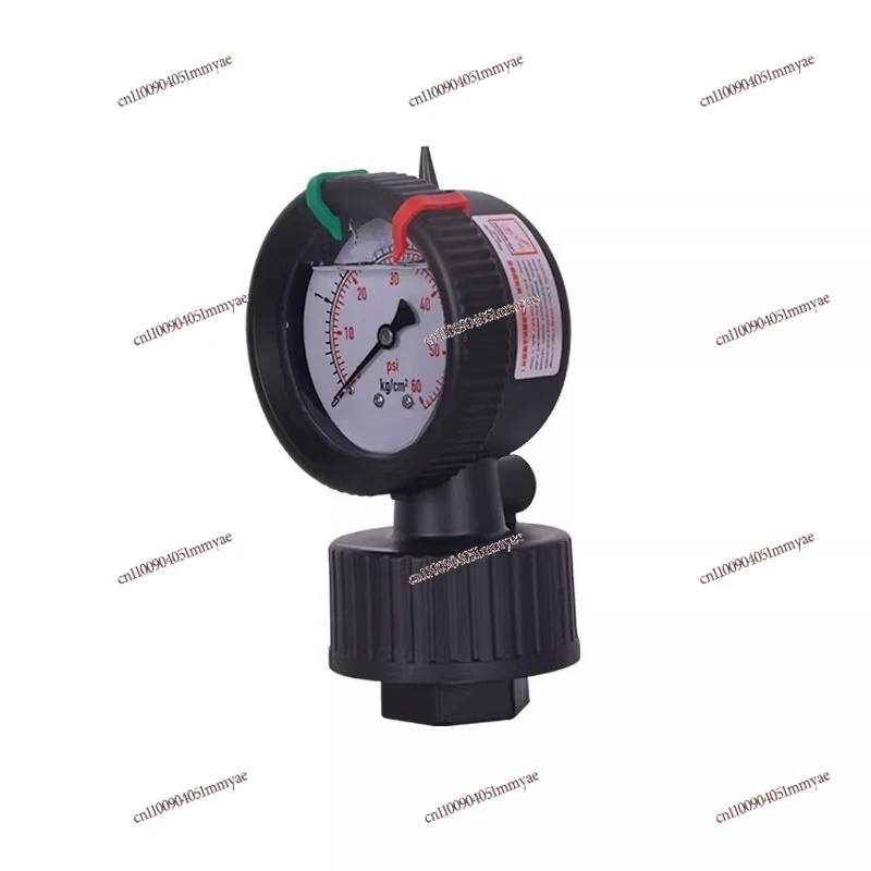 Single-sided Diaphragm Negative Pressure Gauge Anti-vibration Diaphragm Pressure Gauge