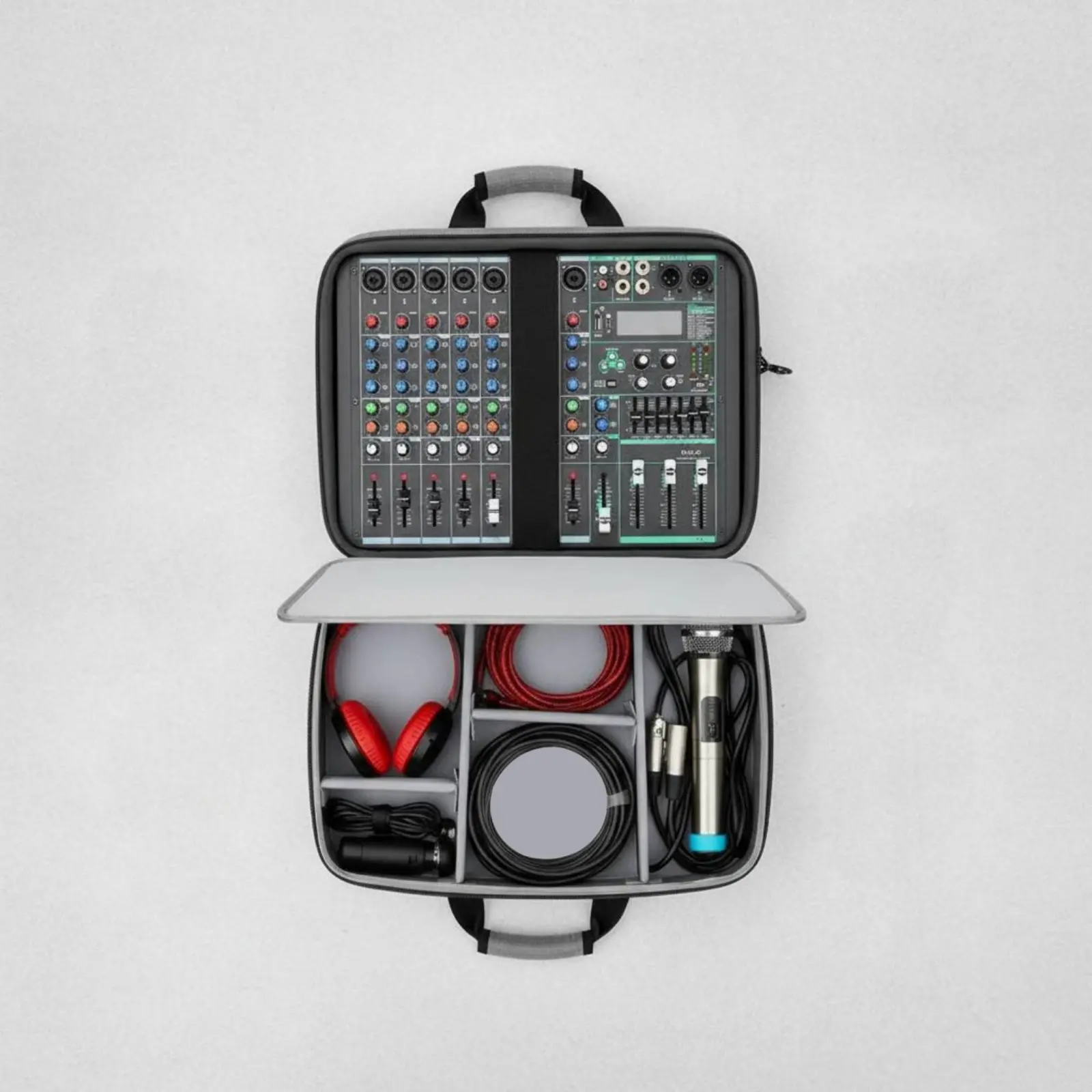 audio-audio-console-carrying-carrier-abrasion-resistant-resistant-audio-gear-storage-bag-padded-audio-console-carrier-large