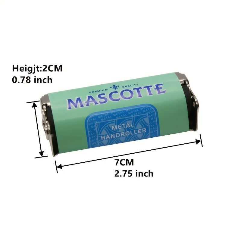 Cigarette Machine 70 mm Cigarette Roller 2-in-1 Cigarette Rolling Machine Cigarette Rolling Machine for Rotary Tobacco Men Gift