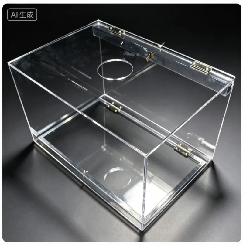 Stage banknote box, empty box for money, magic box, magic show props