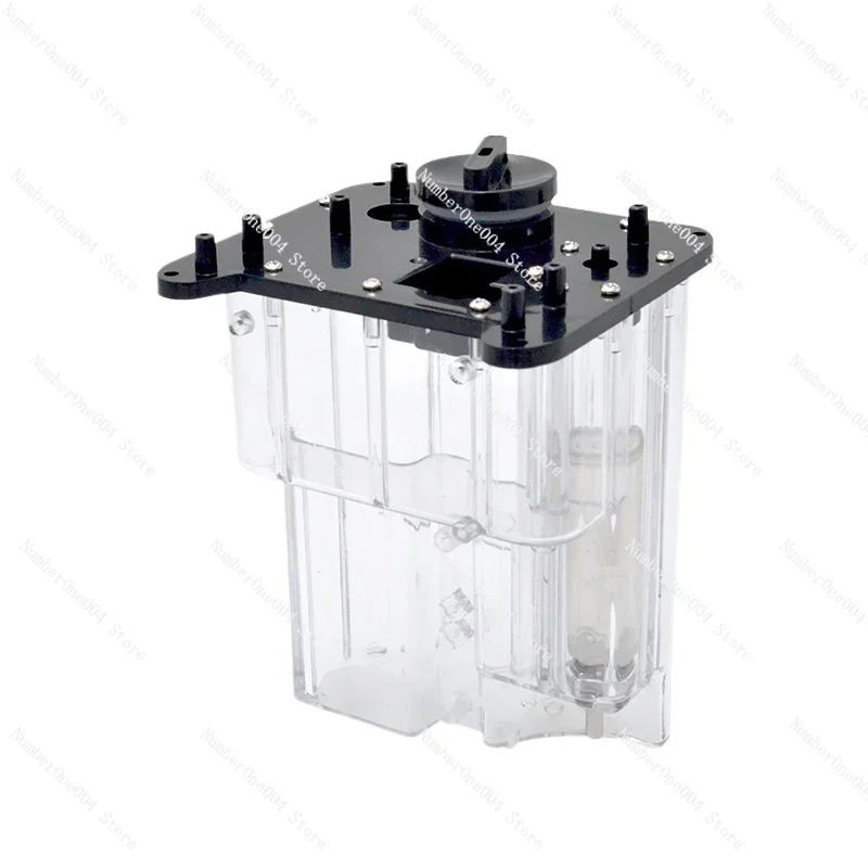 500Ml Gas-water Separation Integrated Water Tank, Hydrogen Absorber Respirator Hydrogen-rich Water Machine PC Transparent