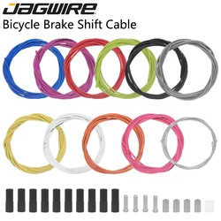 JAGWIRE Bike Brake Shift Cable 4mm/5mm MTB Road Bicycle Brake Cable Mountain Bicycle Derailleur Cable Housing for Shimano Sram