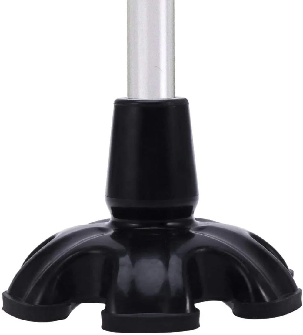 

Сменная подставка для ног на кончиках трости, прочная резина, самостоящаяся, 6 опорных ножек, основание для трости, 19 мм, 22 мм