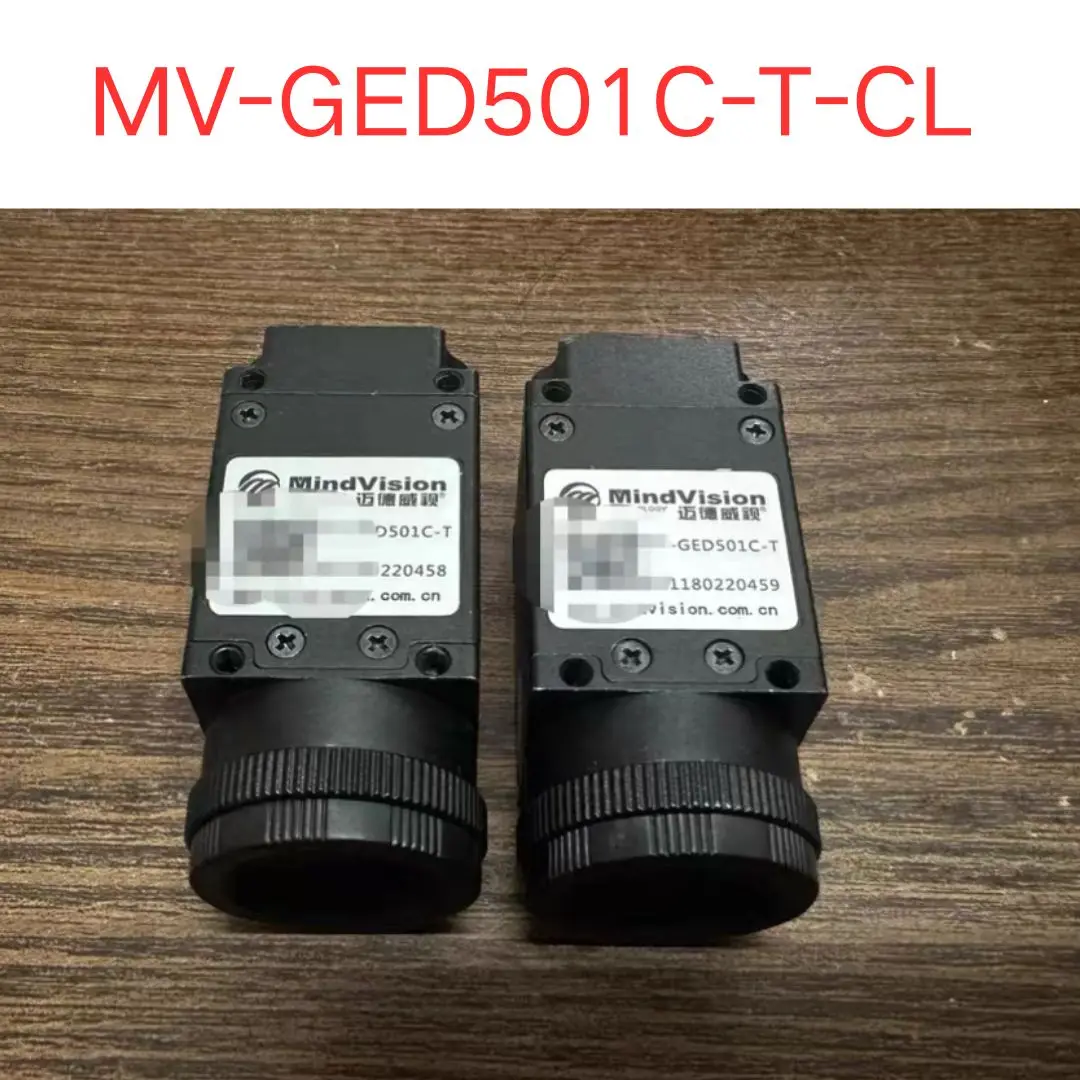 used Industrial camera MV-GED501C-T-CL  test OK Fast shipping