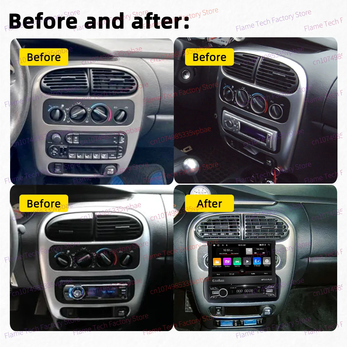 Car Screen Radio 7