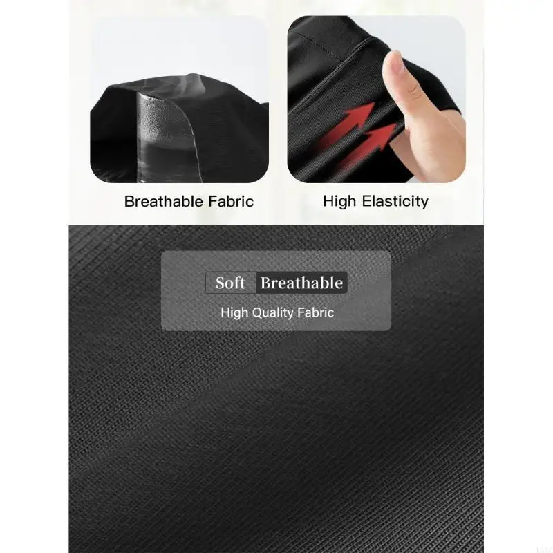 

L5YC High Waist Full Coverage Briefs for Women Abdomen Control Panties Body Sculpting Undergarments Underwear Underpants