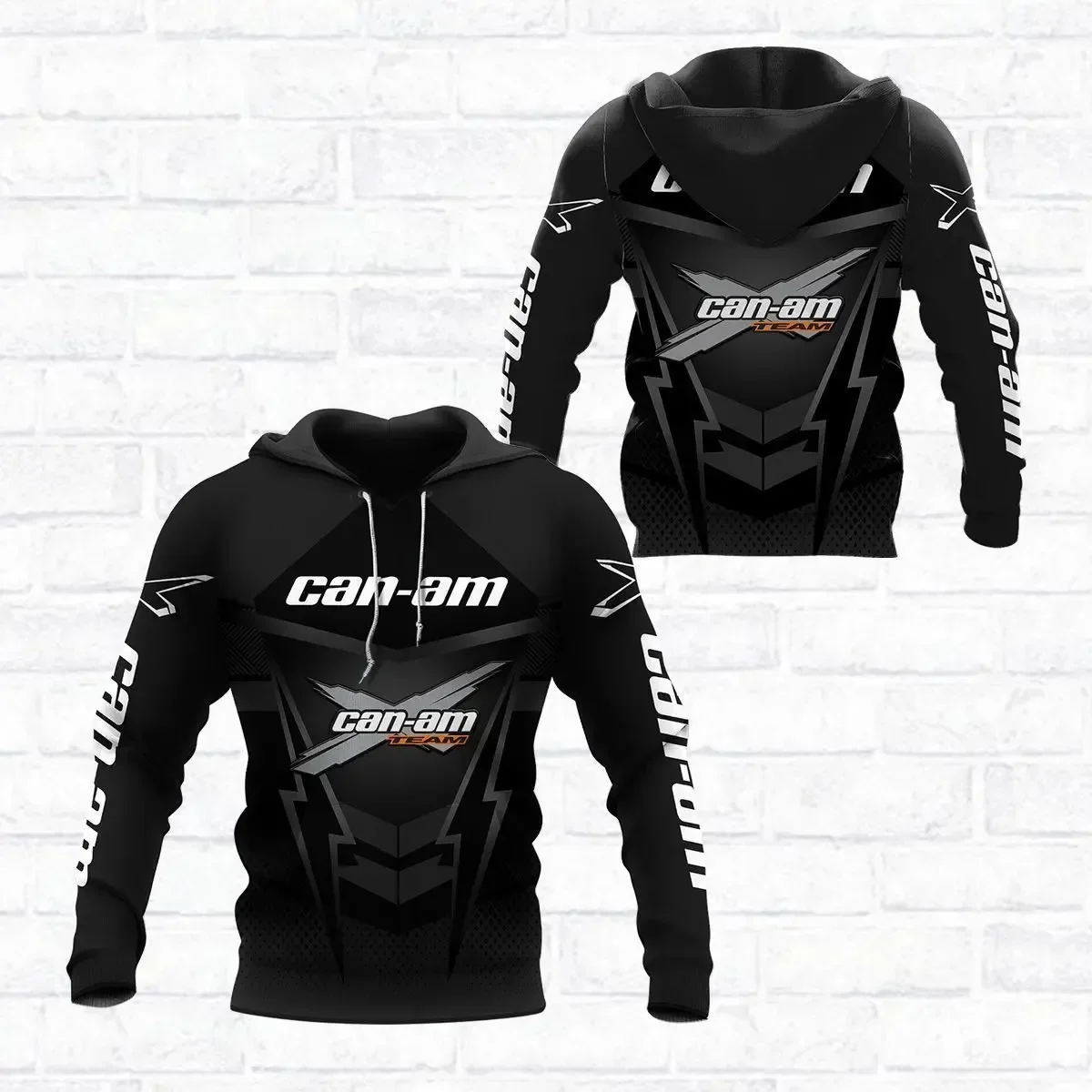 Brp Can-am 3D Print Pullover Newest Off-road Racing Car Unique Men/Women Cozy Harajuku Casual Streetwear Hoodies Sweatshirt Tops