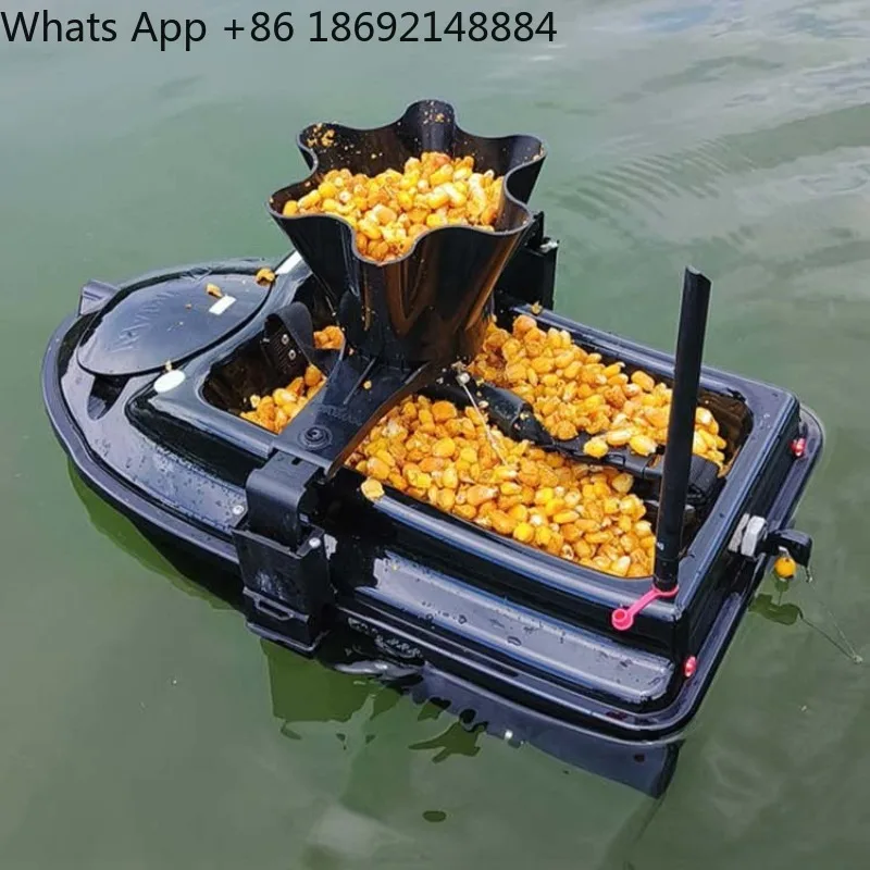 Nesting boat thrower, general purpose nesting boat thrower, mechanical