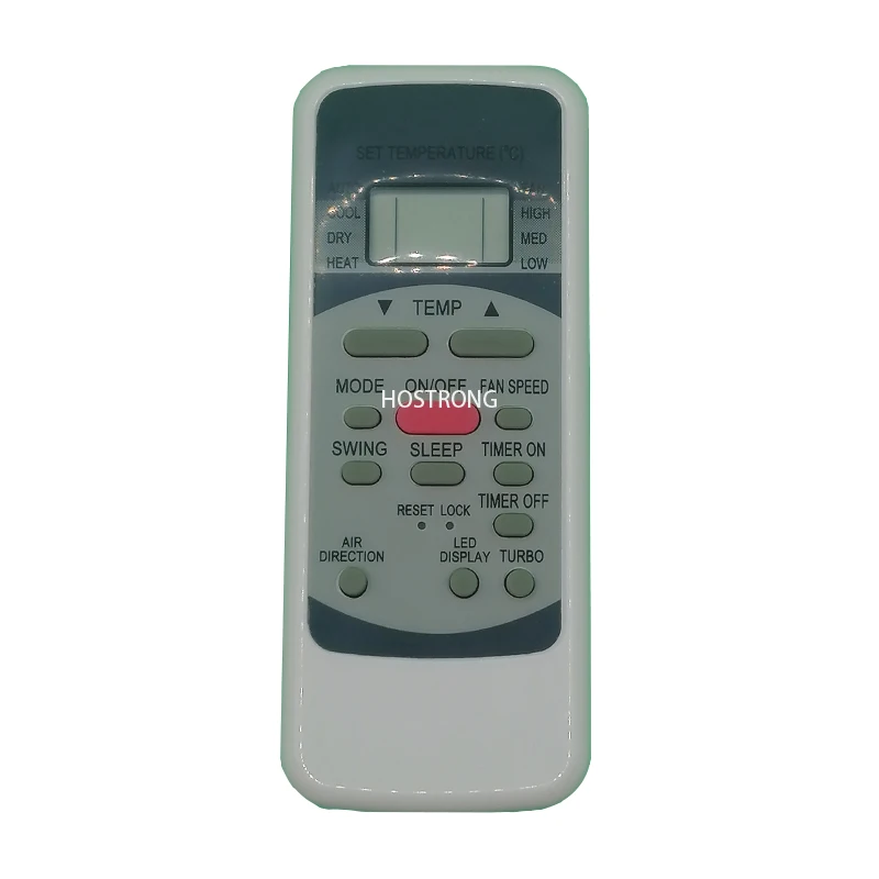 Factory Supply New Remote Control for Midea Air Conditioner Replacement R51M/E R51D/E R51M/BGE Remote Control