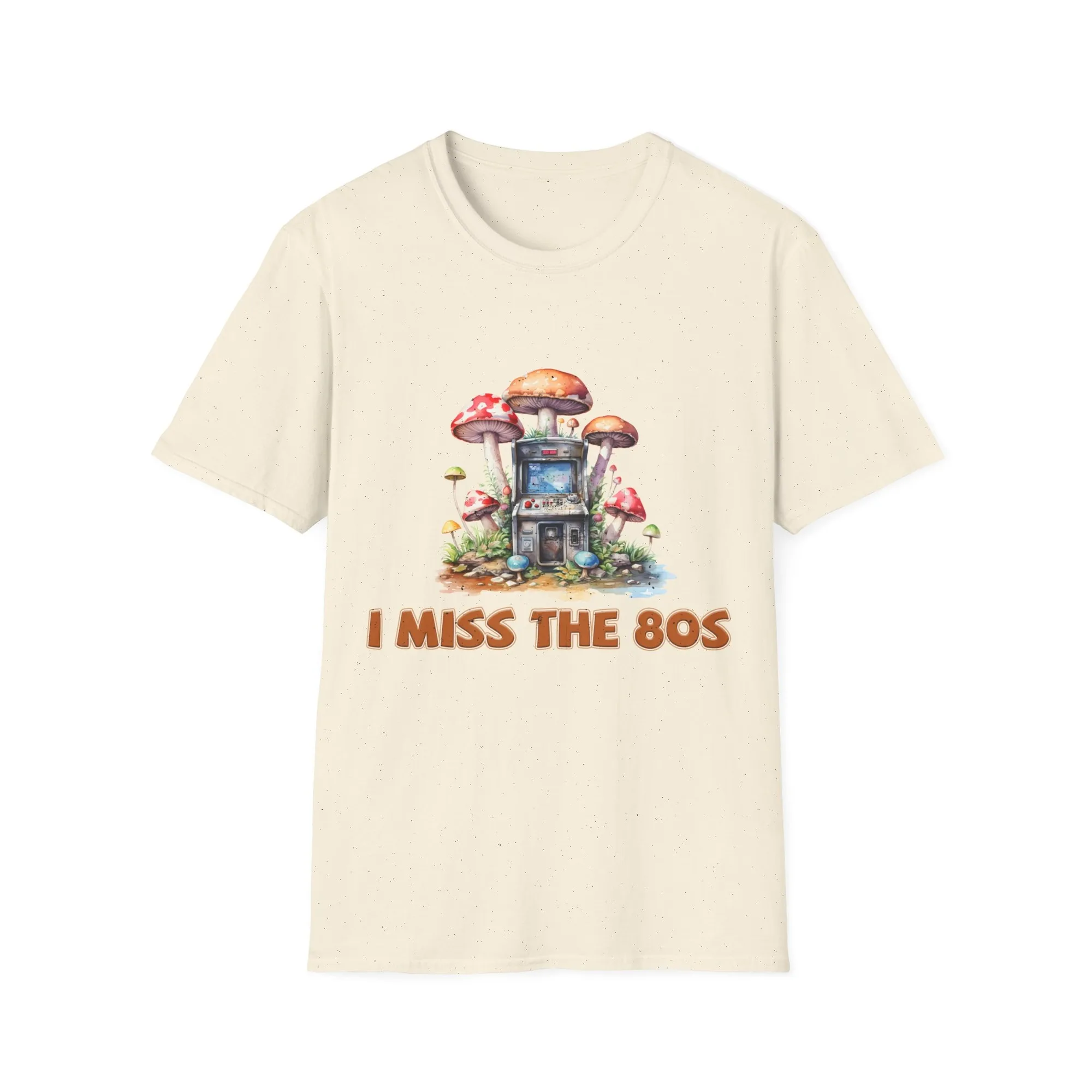 Vintage Arcade T Shirt Celebrate Your Love For 80S Games