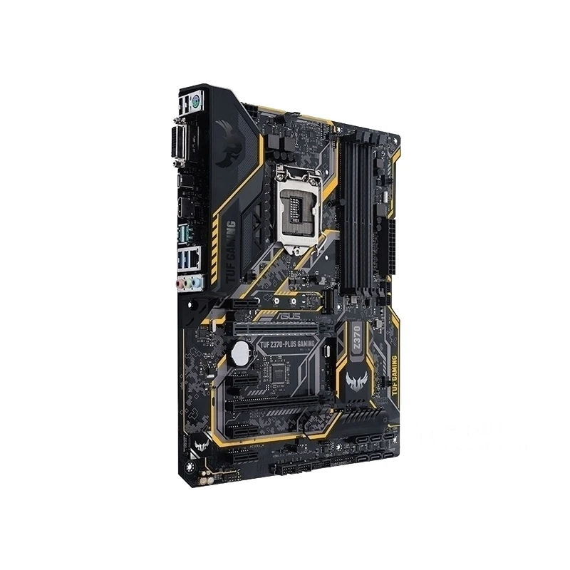 ASUS TUF Z370-PLUS GAMING Z370 LGA 1151 Placa-mãe LGA 1151 para i7-8700K i5-8600K i7-9700K CPU DDR4 M.2 HDMI Gaming Mainboard