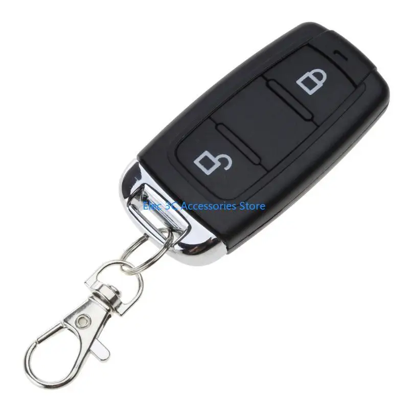 Y51A Multipurpose Learning Code Remote Control 315/433 MHz Electric Door Cloning for Key Motorcycle Burglar Alarm