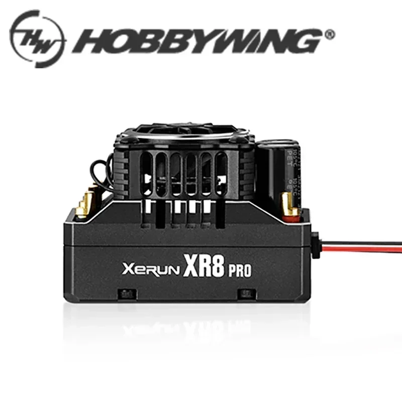 UniFlyHOBBYWING XERUN XR8 PRO G3 200A Seneored Brushless ESC For 1/7 1/8 RC Model Car RC Racing Car