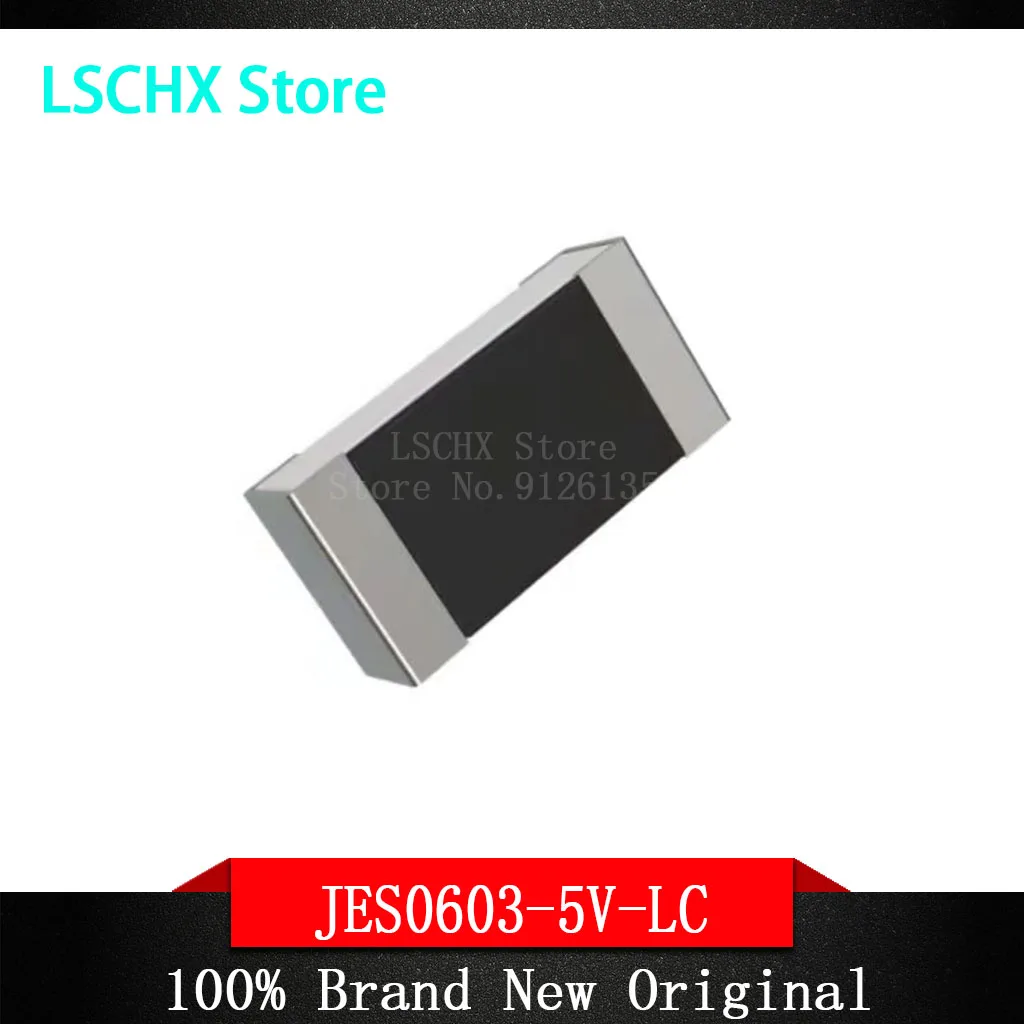 50pcs  JES0603-5V-LC replace 0603ESDA-05N JESD0603V24 replace 0603ESDA-24N Static and surge protection