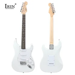 IRIN 39 Inch Electric Guitar 6 String 22 Frets Electroacoustic Guitar Basswood Body Professional Electric Guitar 11 Colors