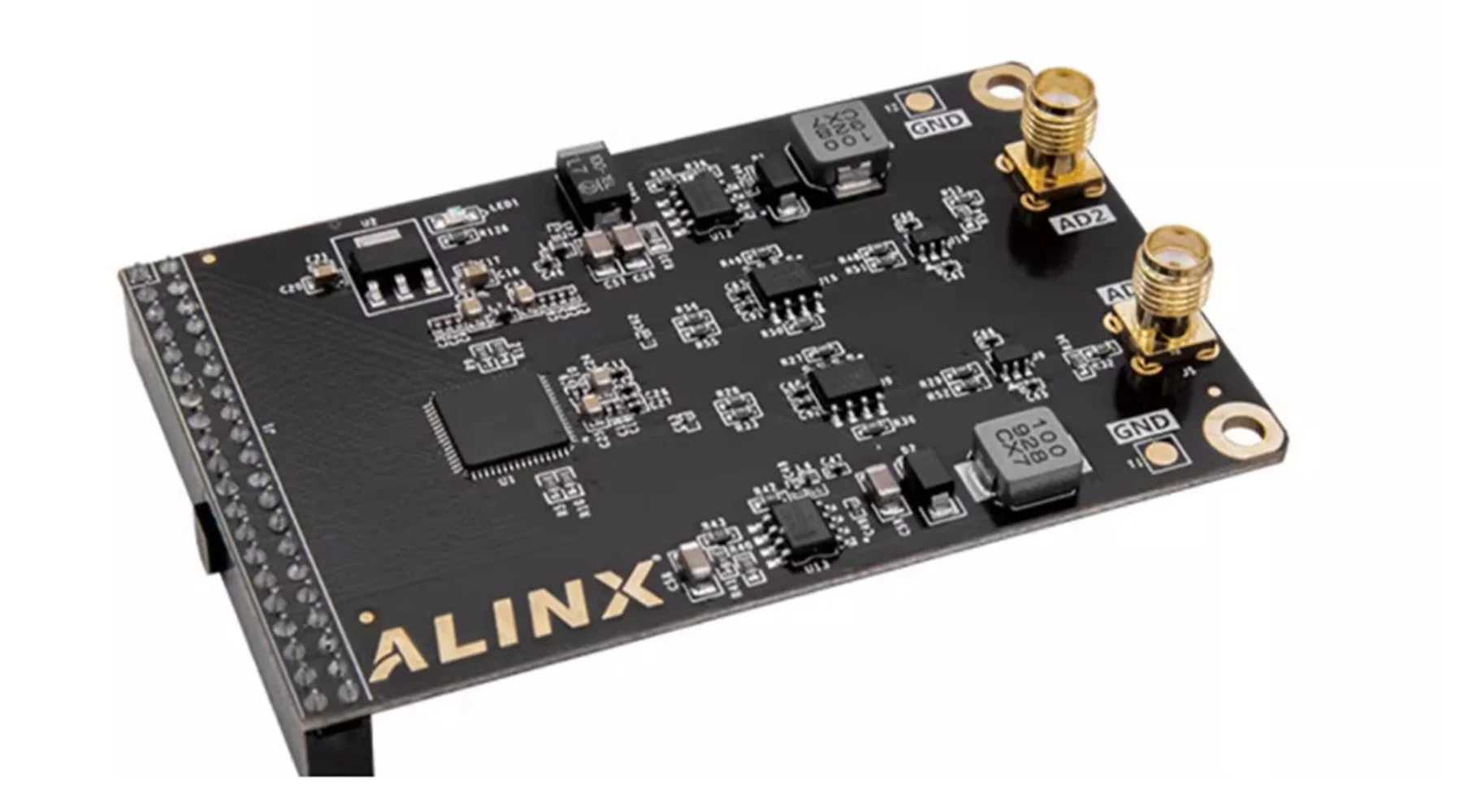 ALINX dual channel high-speed AD analog signal to digital signal module FPGA development board with AN9238