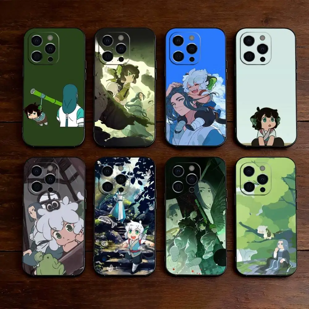 

The-Legend of h-Hei Phone Case For iPhone 17,16,15,14,13,12,11 Plus,Pro Max,XS,Soft Silicone Black Cover