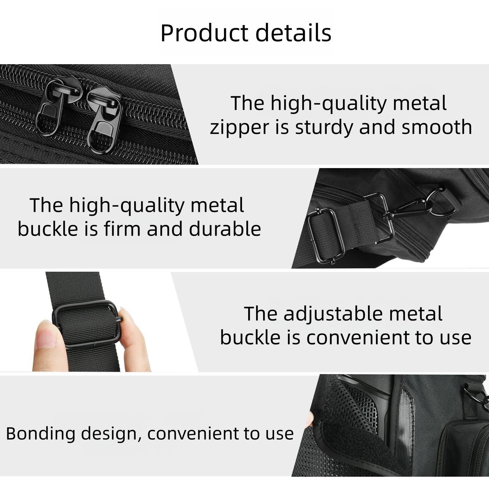 

For JBL Partybox Encore 2 Portable Speaker Dust Case Large Capacity Speaker Carry Bag with Mic Pocket Speaker Storage Bag