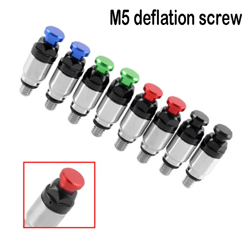 M5x0.8 fork type air release valve YZ85 YZ125 YZ250 YZ250F YZ450F WR250R/F WR400F WR426F WR450F TTR230 250 TTR225