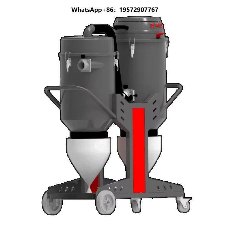 Bagging Vacuum Cleaner 220V HEPA Filter for Floor Grinding