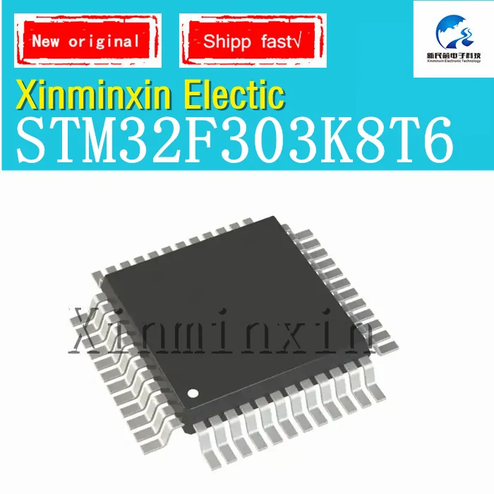 1 Stks/partij STM32F303K8T6 QFP32 Smd Ic Chip Nieuwe Originele