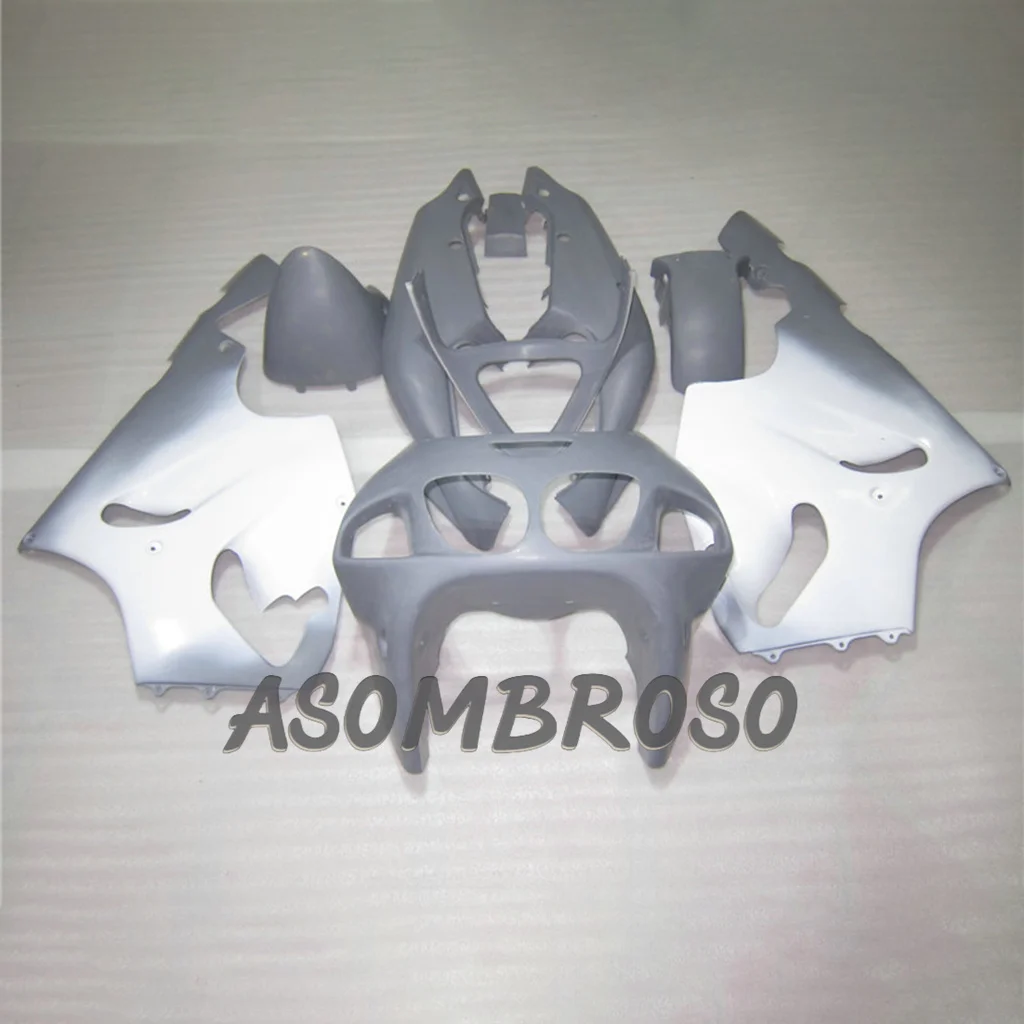 Unpainted Motorcycle Fairing Kit Fit for Kawasaki 96 97 98 99 00 01-03 ZX7R 1996-2003 ZX-7R ABS Plastic Full Bodykit Free Custom