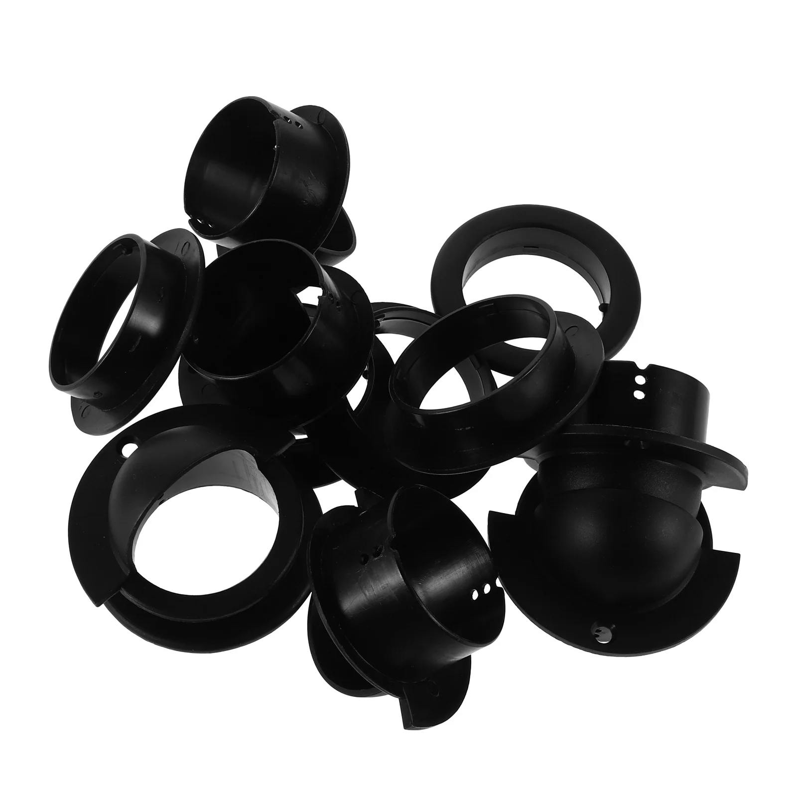 

6Pcs Foosball Table Entry Cup Replacement Sturdy Plastic Long-Lasting Material Proper Fit Easy Installation