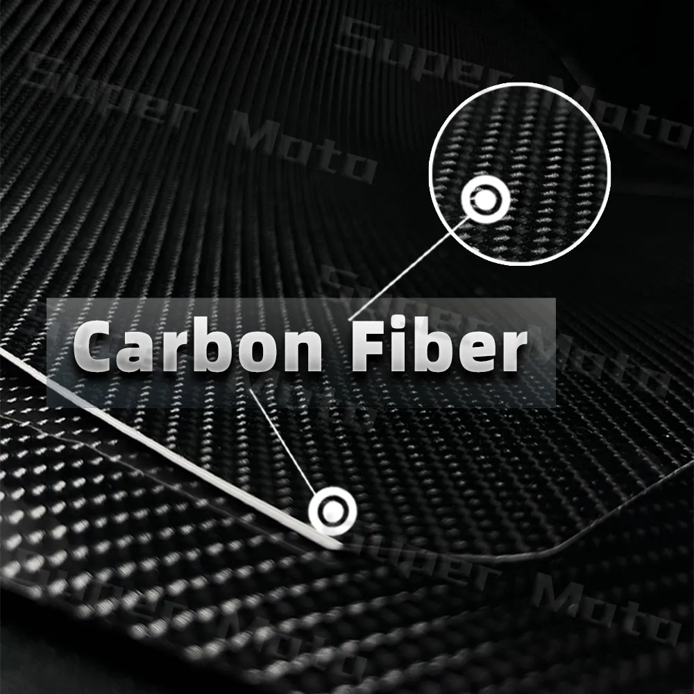 For Nmax155 nmax155 Scooter Motorcycle Carbon Fiber Sticker Full Body Rubber Fairing Protect Decal Accessories Waterproof