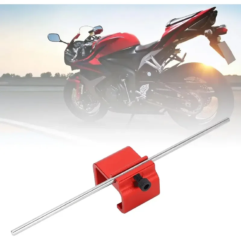 Universal Motorcycle Chain Sprocket Alignment Tool — for Street, Sport, Dual-Sport & ATV