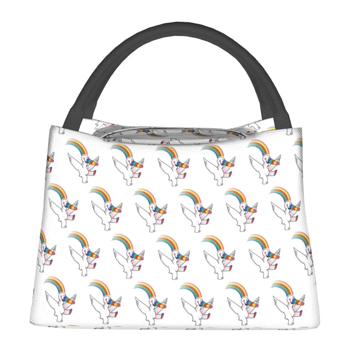 Curro Insulated Lunch Bag for Women Children Portable Food Boxes Thermal Lunch Box Tote