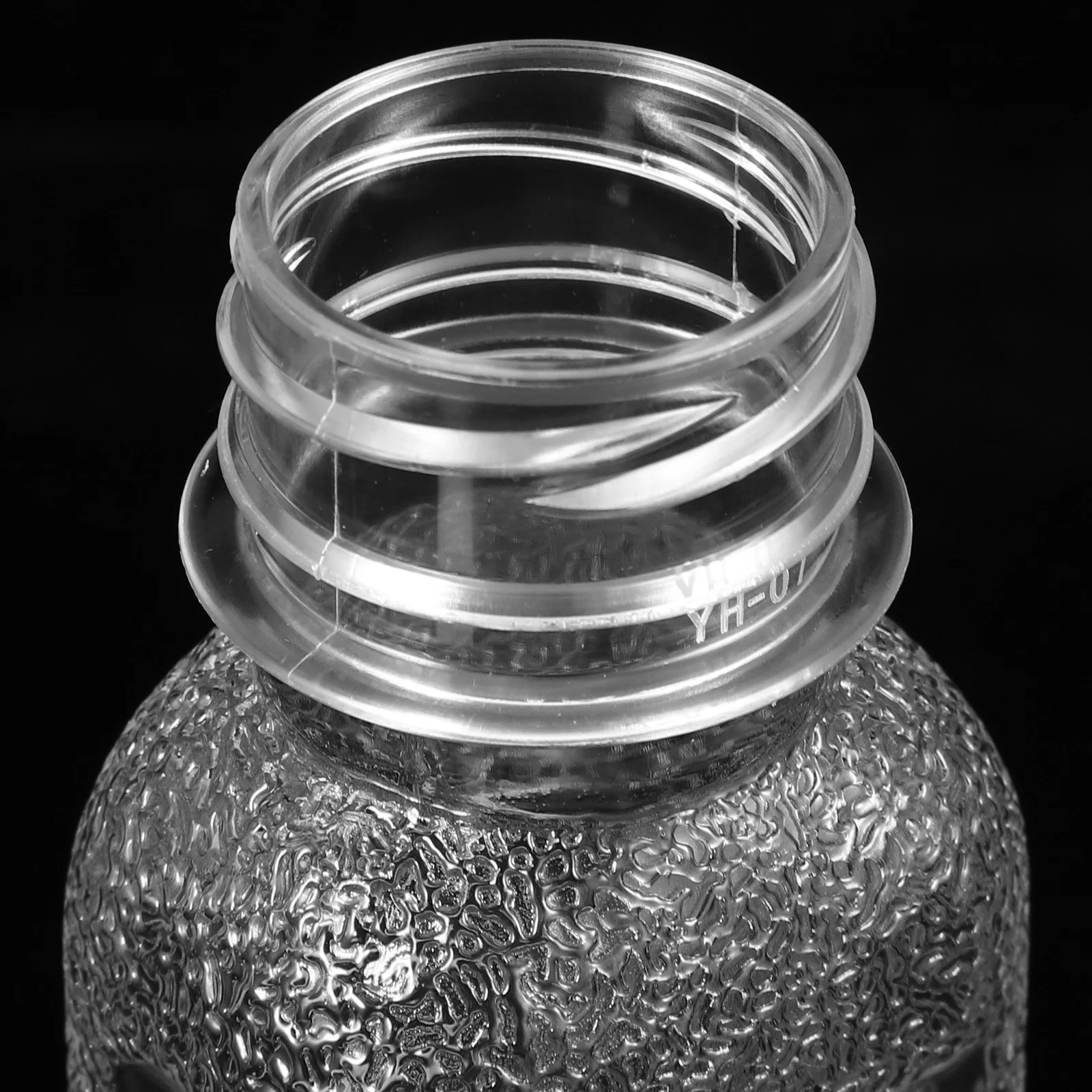 

Reusable 10Pcs Clear Travel Water Bottles Leakproof Portable Juice Milk Containers Multi-Function Daily Outdoor Drink Accessory