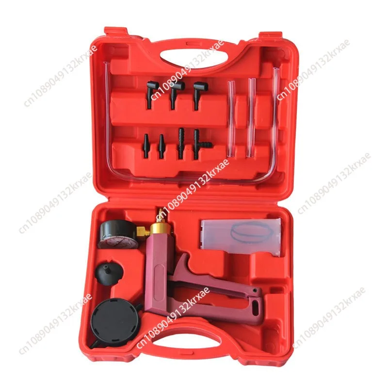 Car Hand Held Vacuum Pump Kit Brake Fluid Bleeding Tools for Auto Vacuum Pressure Pump Bleeder Tester Gauge Auto Ferramentas